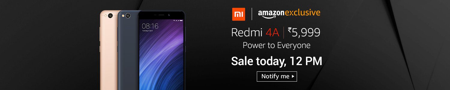 Redmi 4A Online