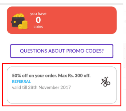 little app new user offer