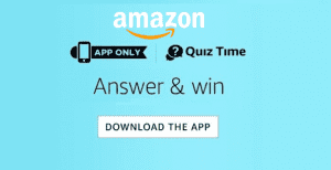 Amazon Quiz