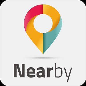 Nearby