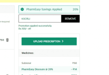 pharmeasy first user promo code