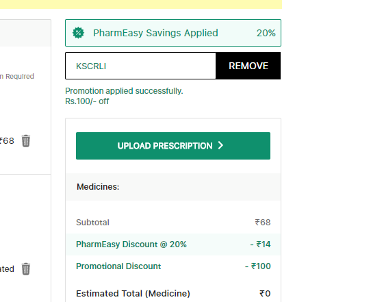 pharmeasy latest coupon code