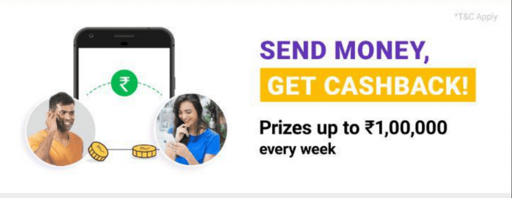 phonepe send money