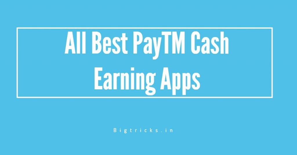 Free Scratch Card Paytm Cash