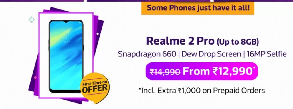 realme 2 pro