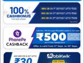 freecharge rs.1 deals