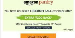 Amazon Freedom Sale