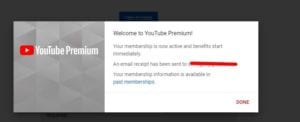 Youtube Premium trick