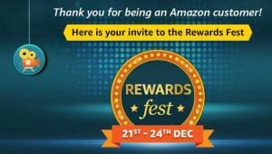 Amazon Rewards Fest