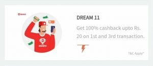 dream11 referral code