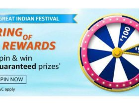 amazon spin & win