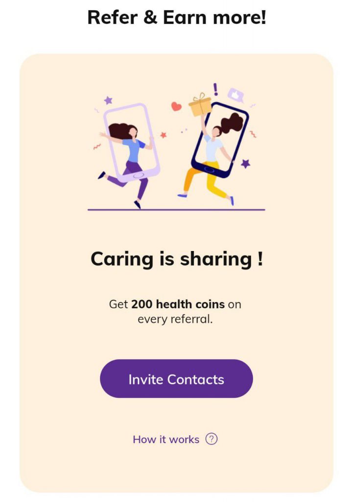 Bajaj Finserv Health Refer Earn Free On Signup Per