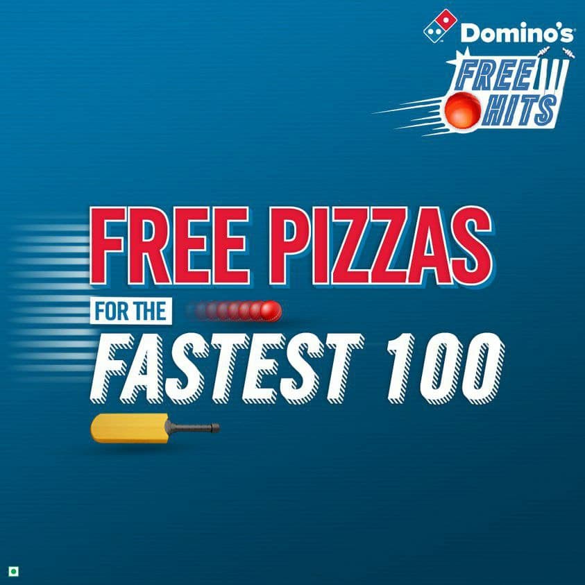 Dominos Free Pizzas At 2 Pm Today 1500 Free Pizzas Bigtricks In