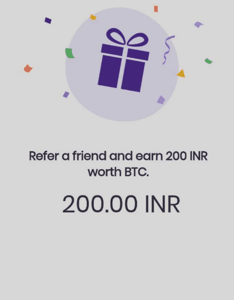 bitcoin india referral code