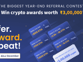 coindcx refer and earn