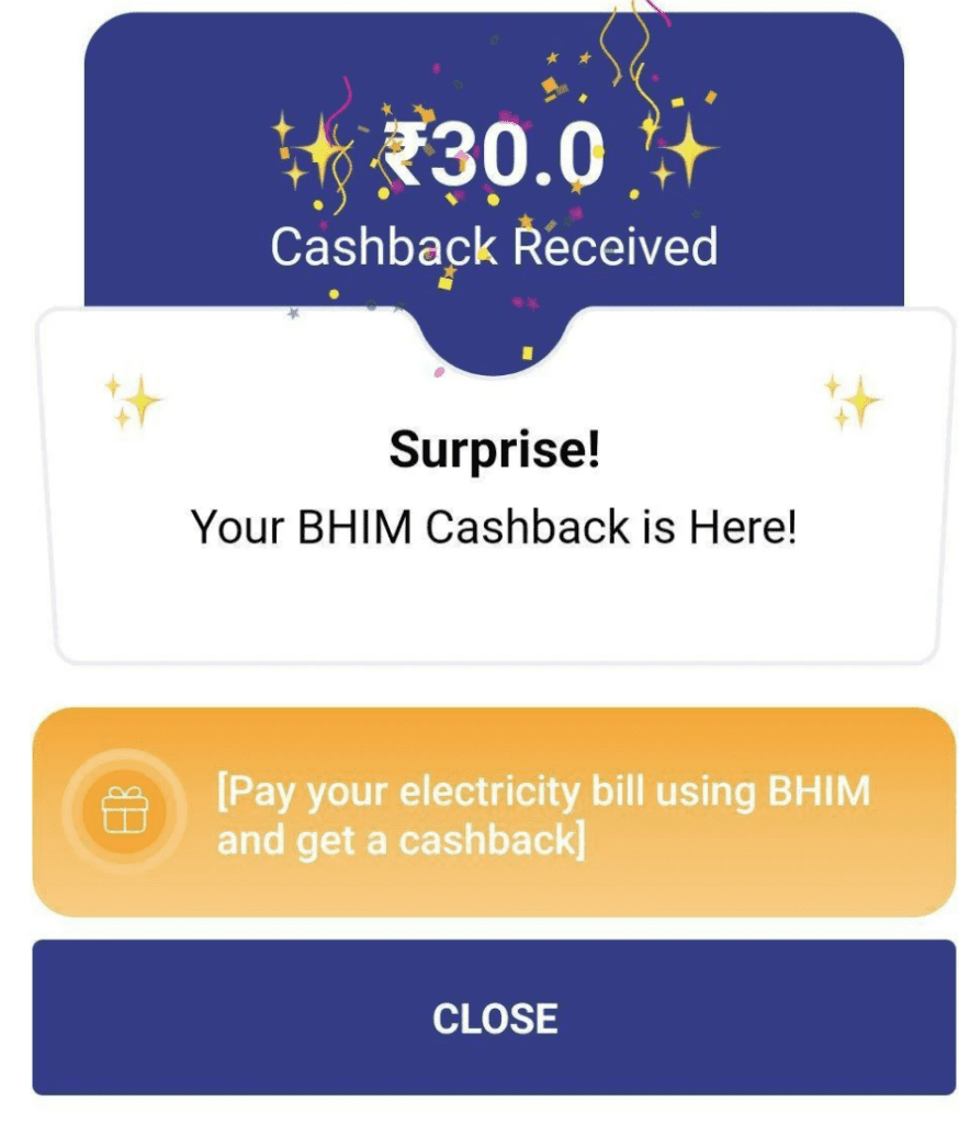 Bhim Upi App Offers Get Rs Cashback With The Official Bhim App